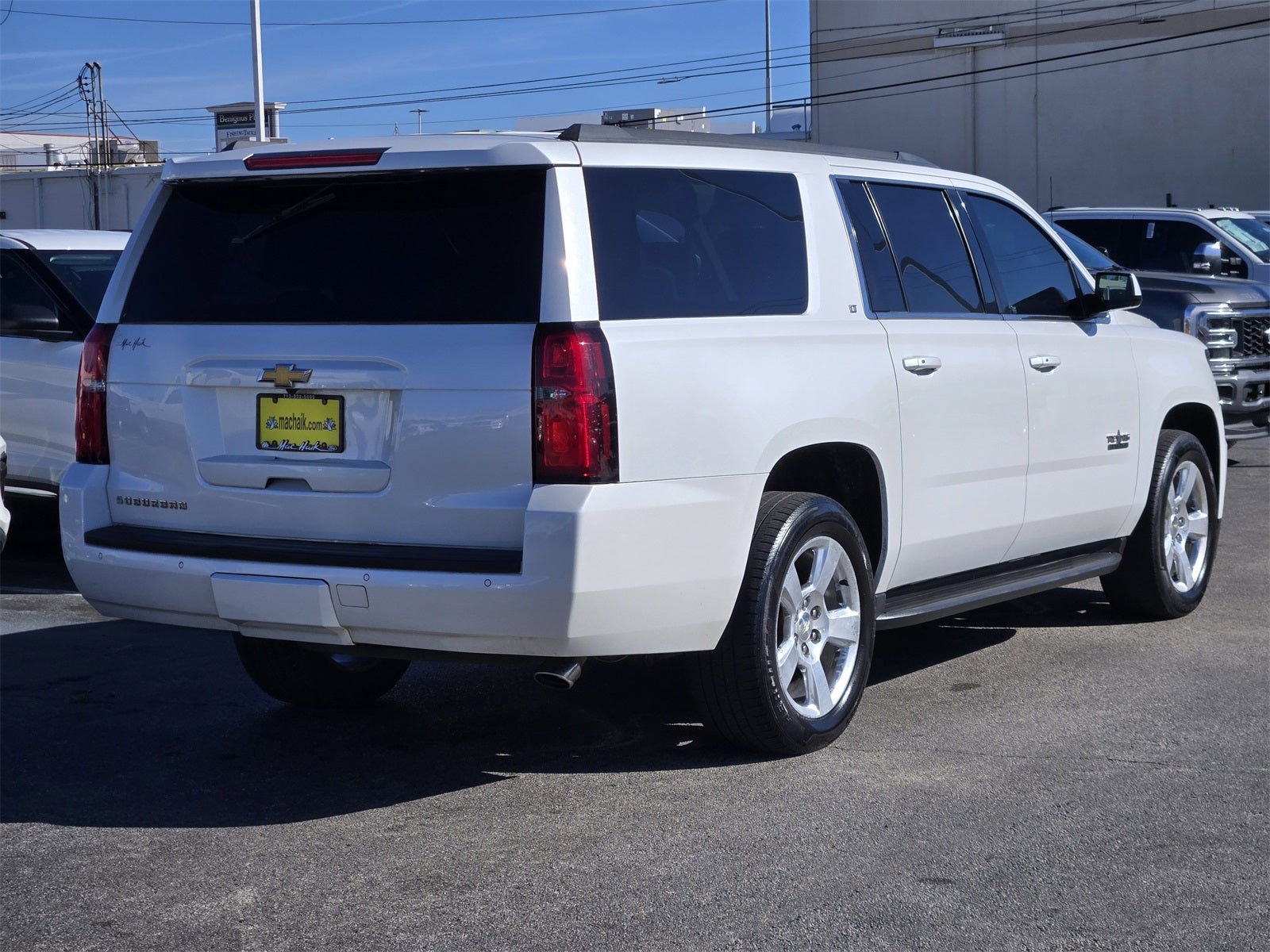 2016 Chevrolet Suburban LT