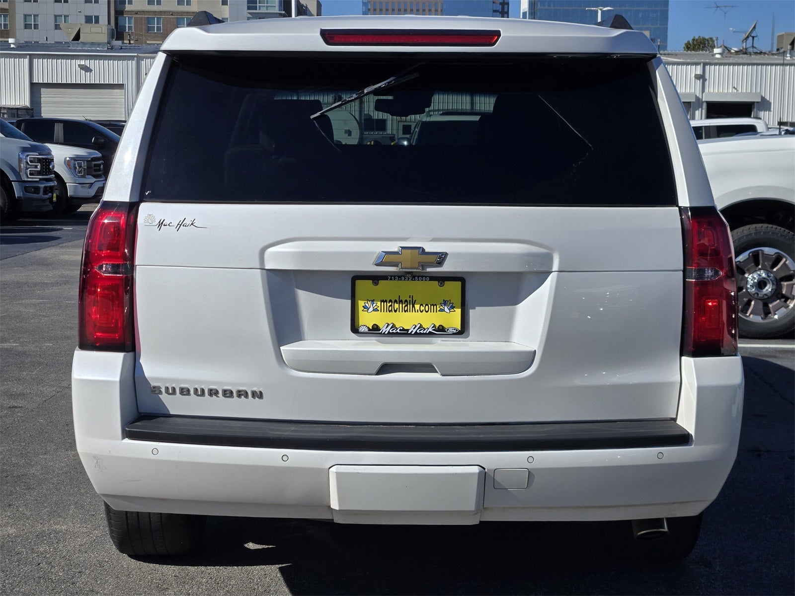 2016 Chevrolet Suburban LT