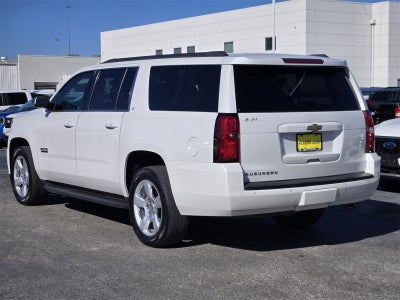 2016 Chevrolet Suburban LT
