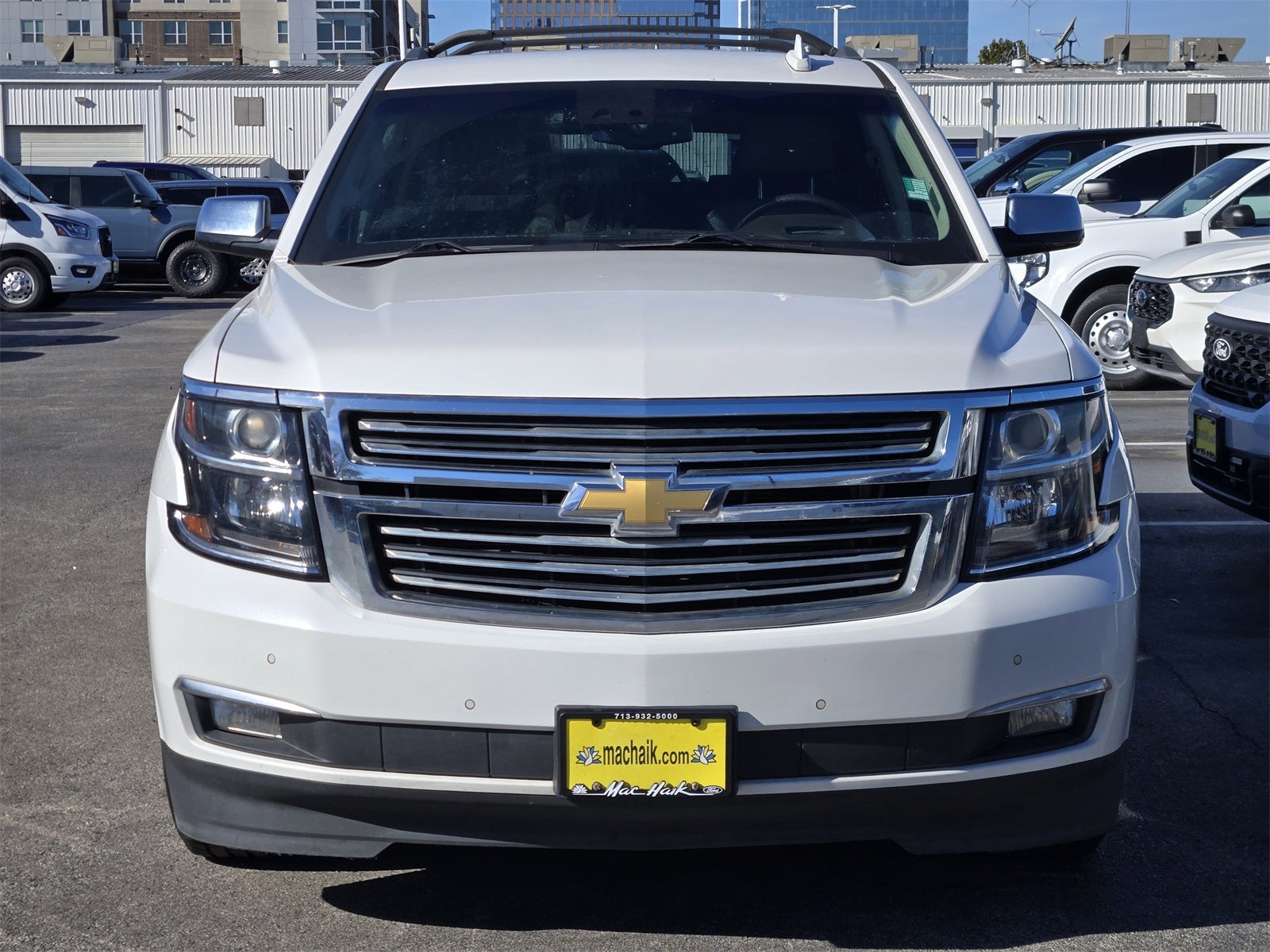 2017 Chevrolet Suburban Premier
