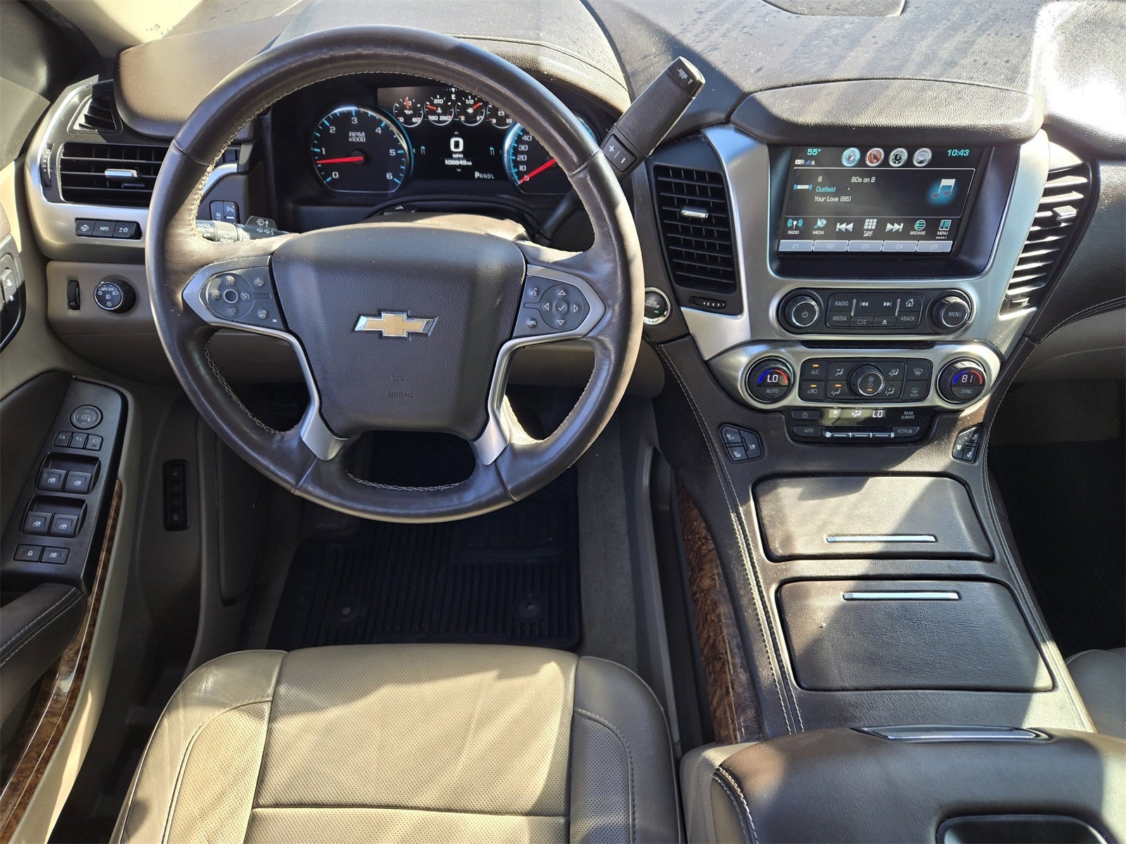 2017 Chevrolet Suburban Premier