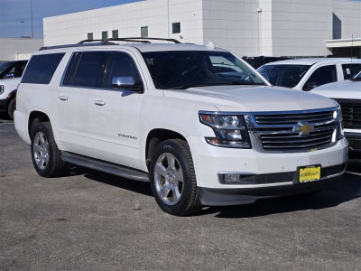 2017 Chevrolet Suburban Premier