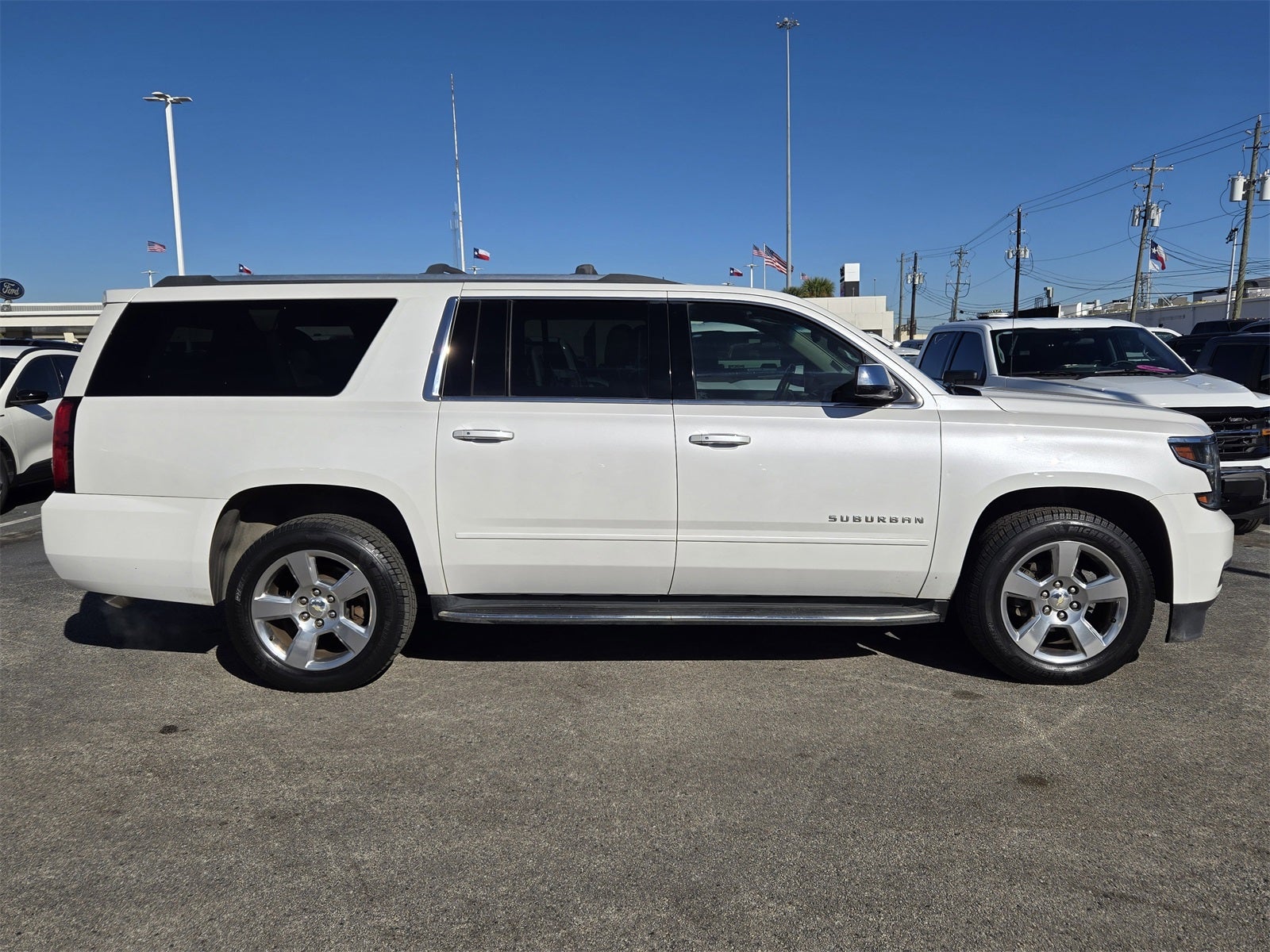 2017 Chevrolet Suburban Premier