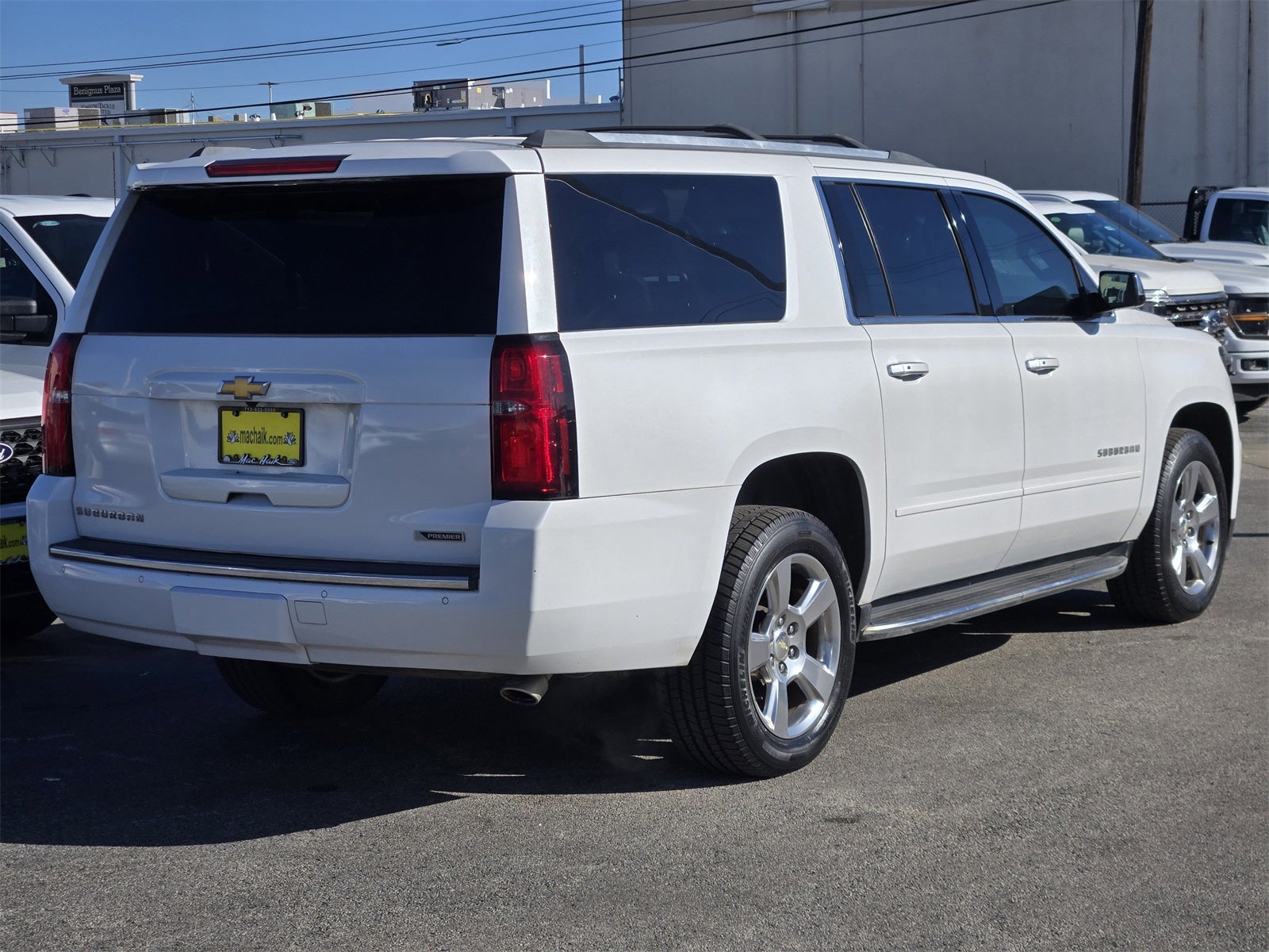 2017 Chevrolet Suburban Premier