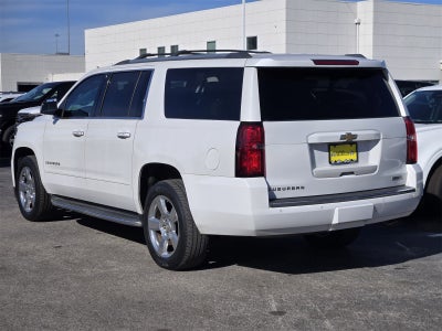 2017 Chevrolet Suburban Premier
