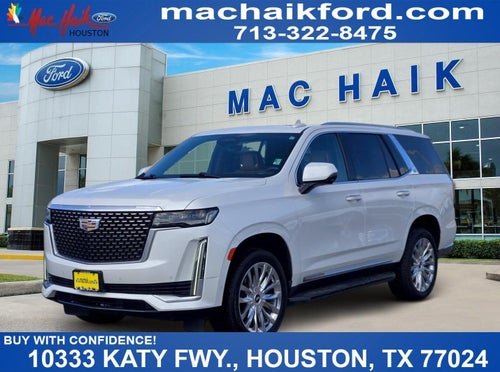 2021 Cadillac Escalade Premium Luxury