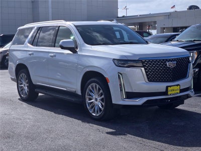 2021 Cadillac Escalade Premium Luxury