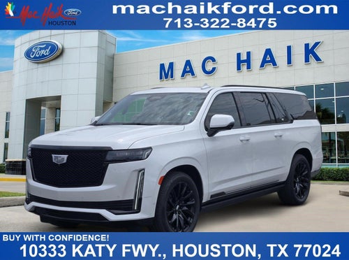 2023 Cadillac Escalade ESV Sport