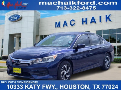 2017 Honda Accord Sedan LX