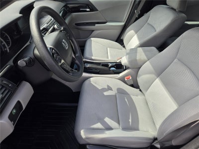 2017 Honda Accord Sedan LX