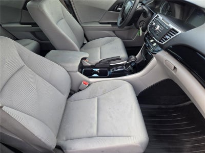 2017 Honda Accord Sedan LX