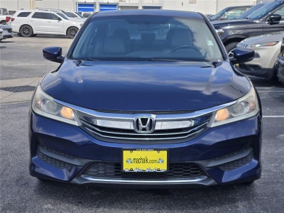 2017 Honda Accord Sedan LX