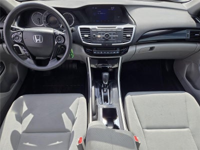 2017 Honda Accord Sedan LX
