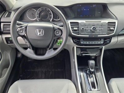 2017 Honda Accord Sedan LX