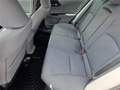 2017 Honda Accord Sedan LX