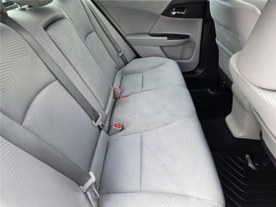 2017 Honda Accord Sedan LX