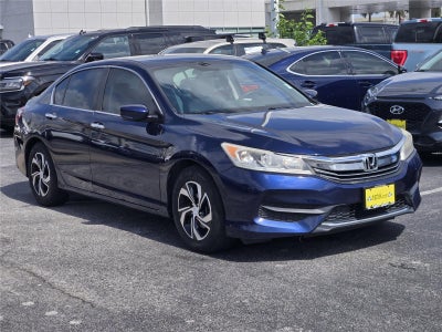 2017 Honda Accord Sedan LX