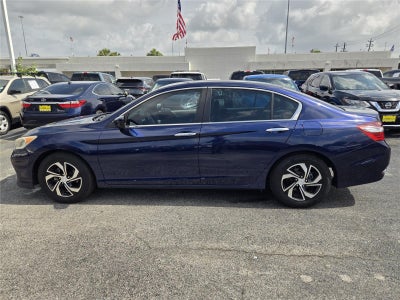 2017 Honda Accord Sedan LX