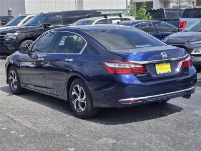 2017 Honda Accord Sedan LX