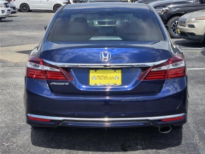 2017 Honda Accord Sedan LX