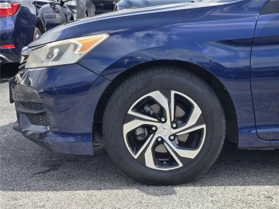 2017 Honda Accord Sedan LX
