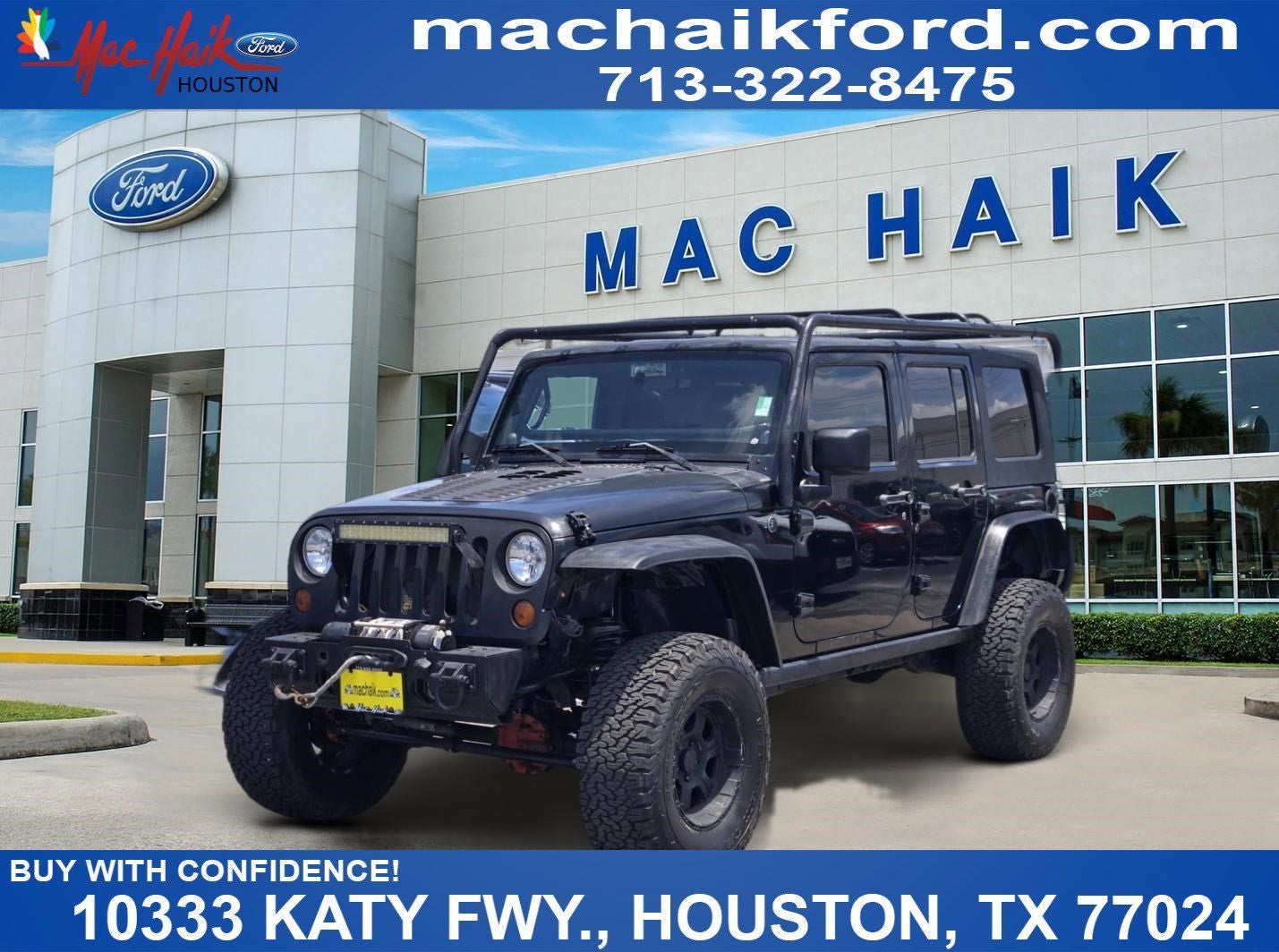 2008 Jeep Wrangler Unlimited Sahara