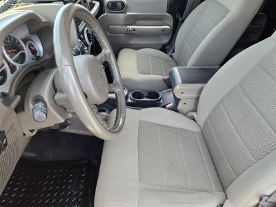 2008 Jeep Wrangler Unlimited Sahara