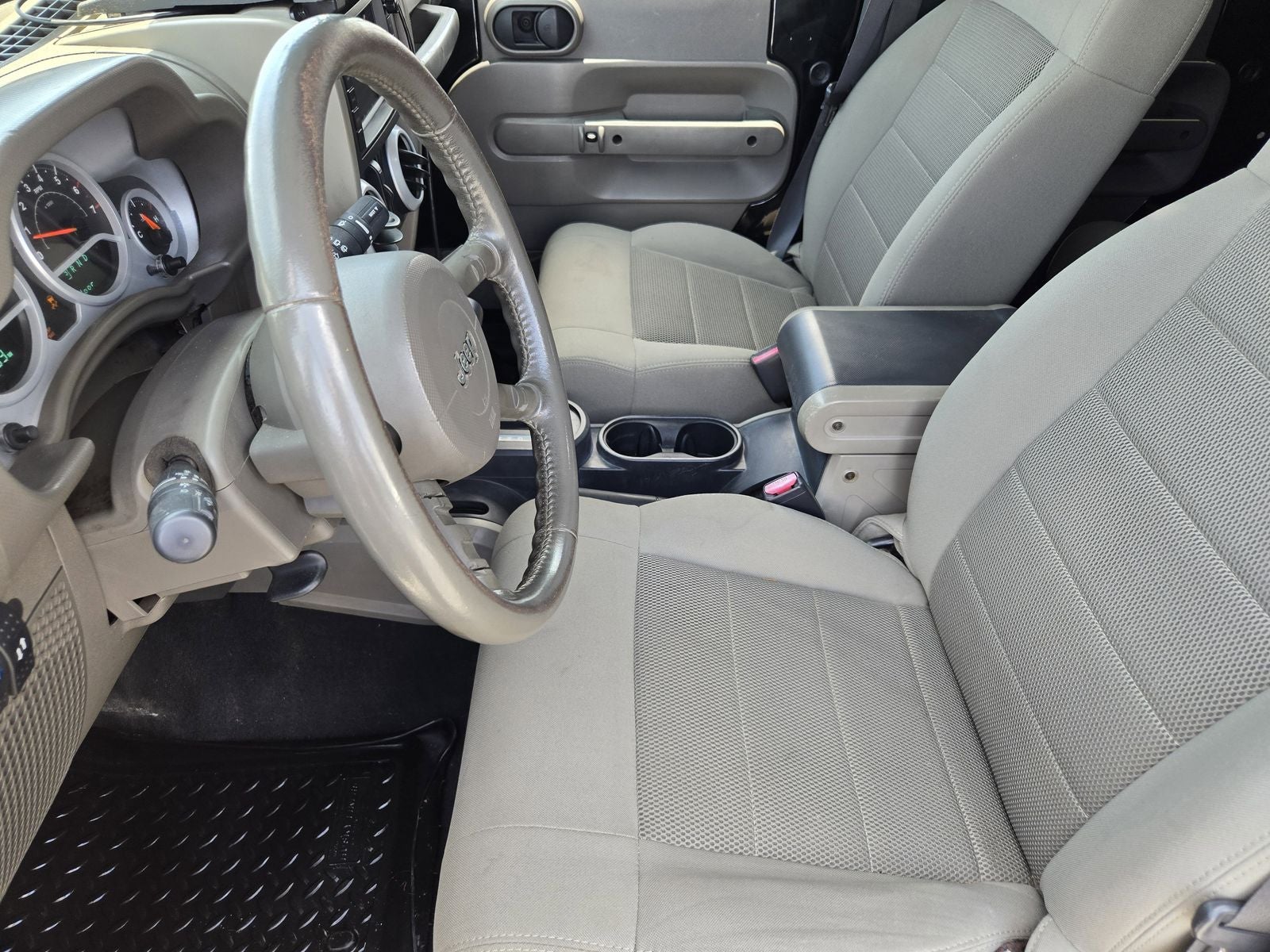 2008 Jeep Wrangler Unlimited Sahara