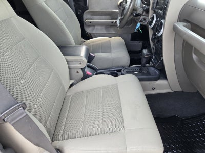 2008 Jeep Wrangler Unlimited Sahara