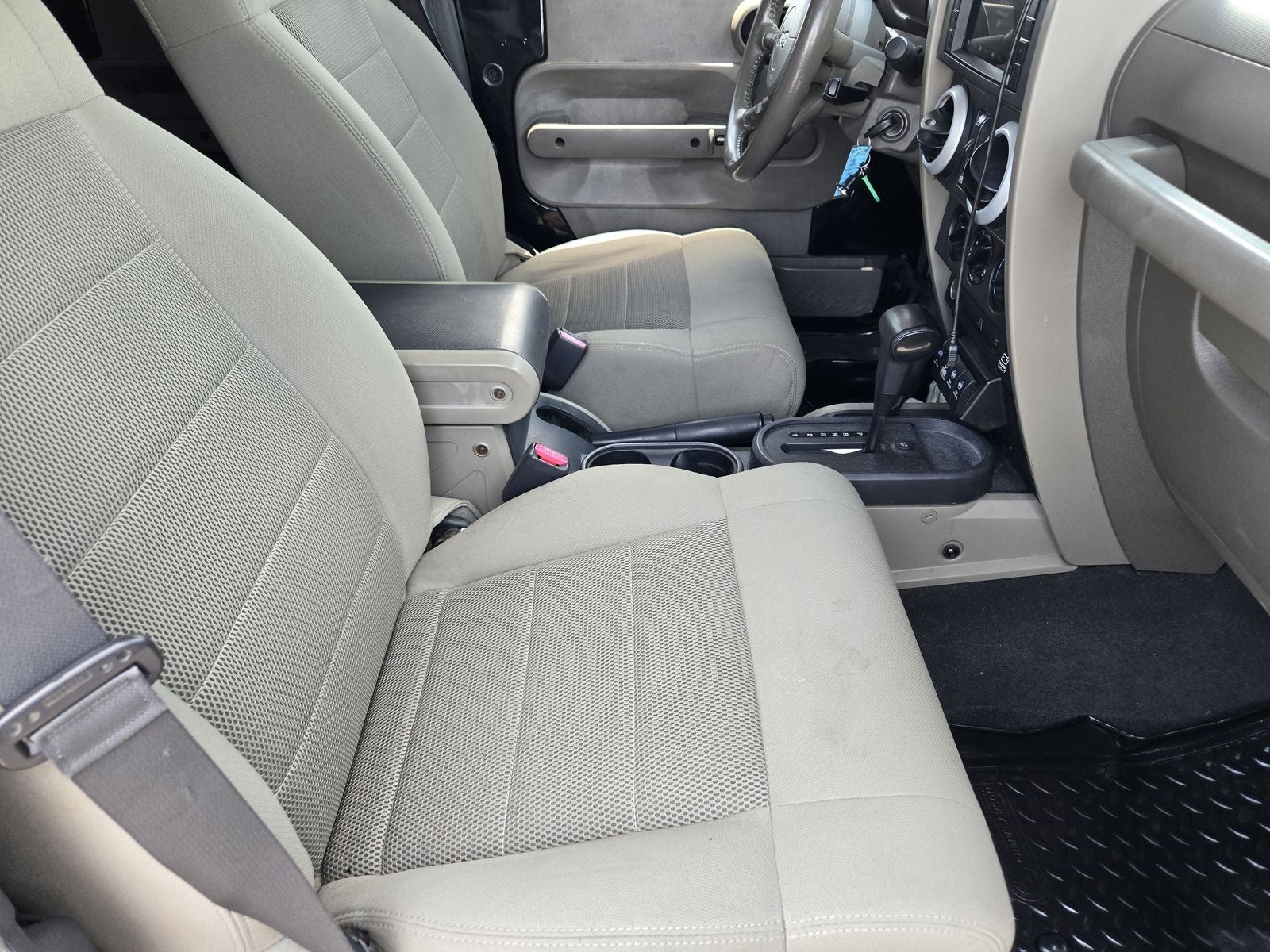 2008 Jeep Wrangler Unlimited Sahara