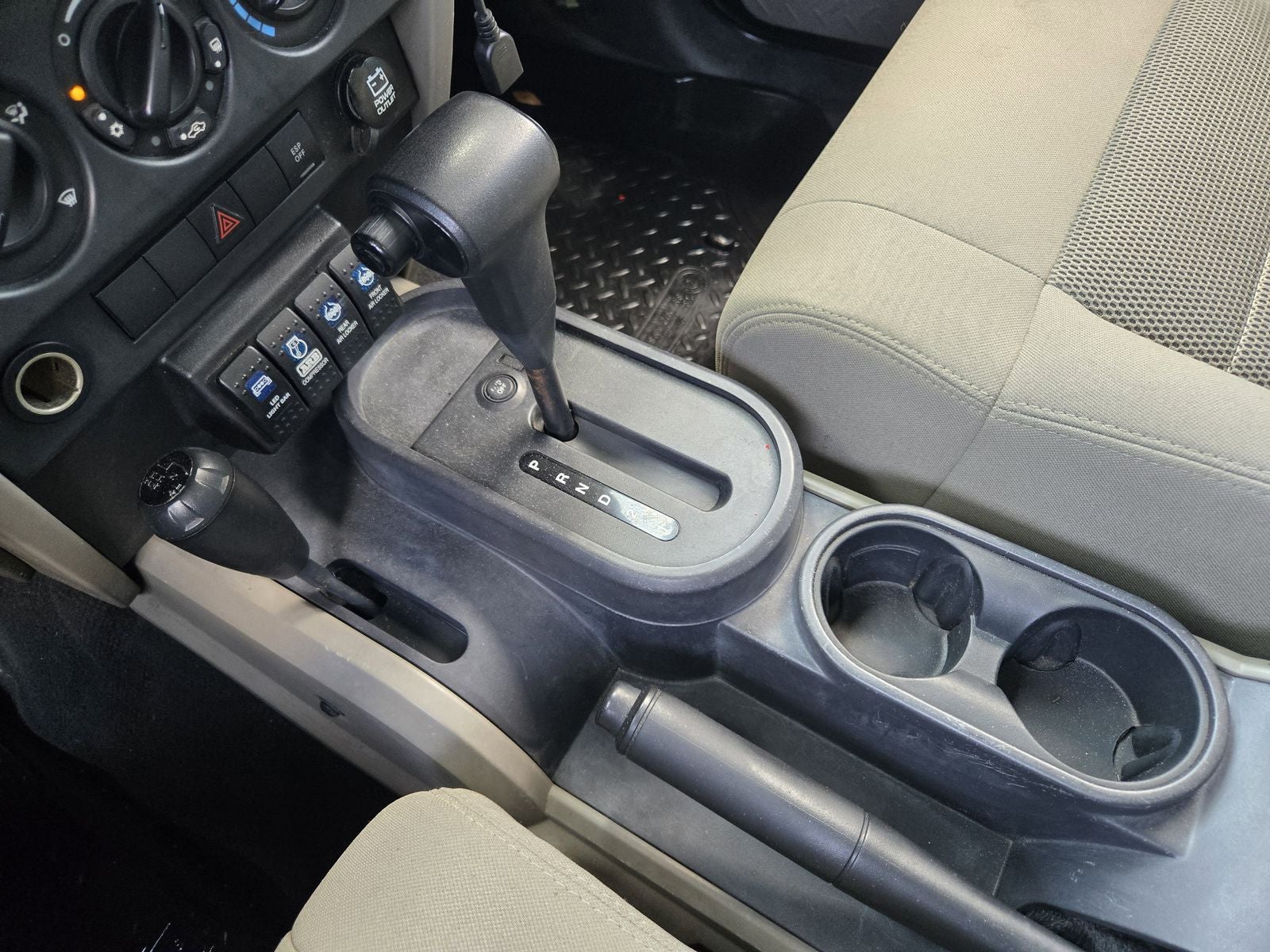 2008 Jeep Wrangler Unlimited Sahara