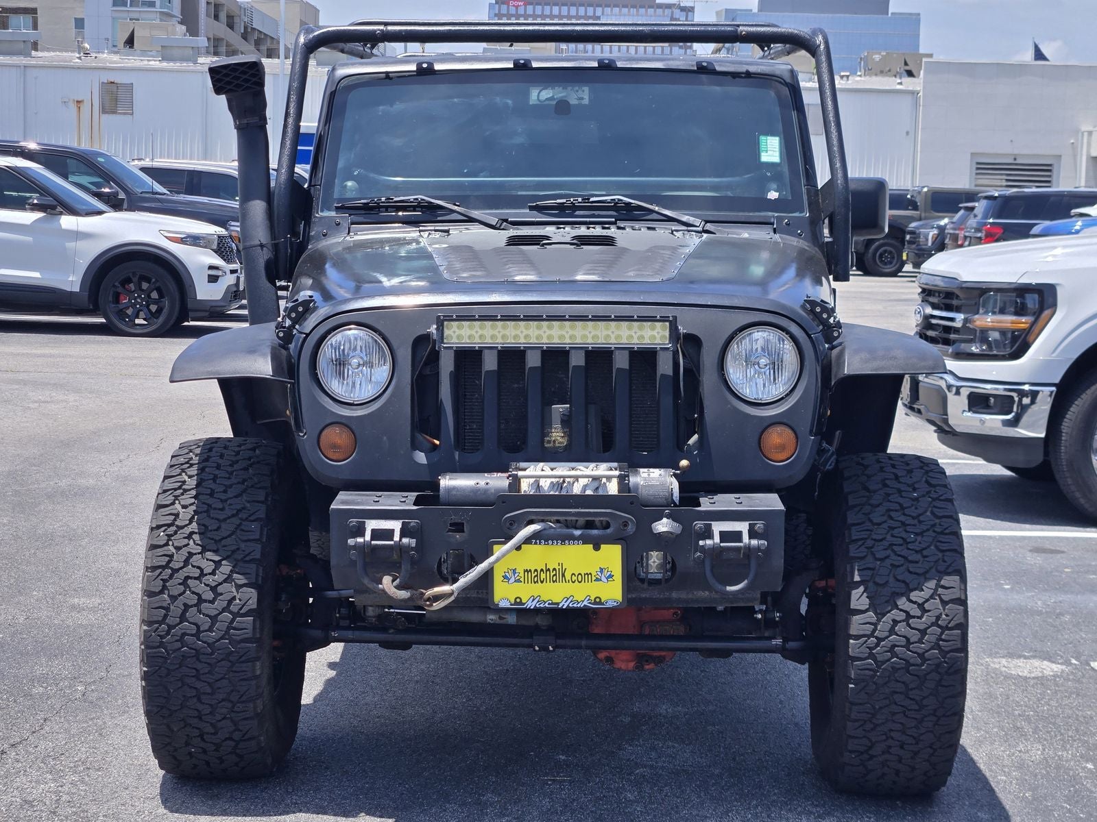 2008 Jeep Wrangler Unlimited Sahara