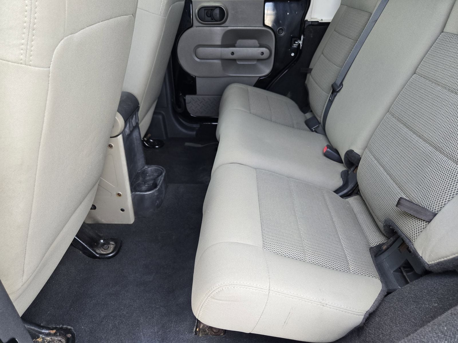 2008 Jeep Wrangler Unlimited Sahara