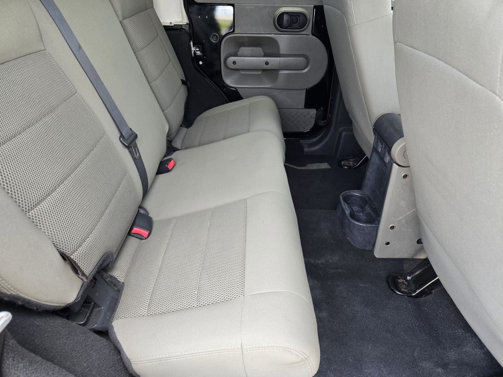 2008 Jeep Wrangler Unlimited Sahara