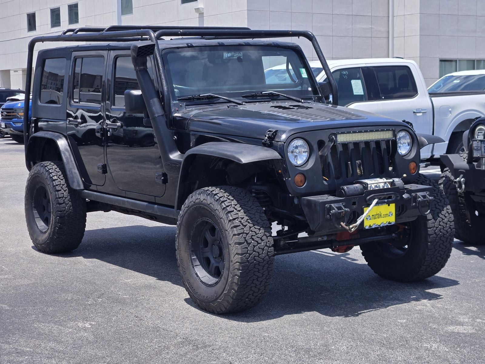 2008 Jeep Wrangler Unlimited Sahara