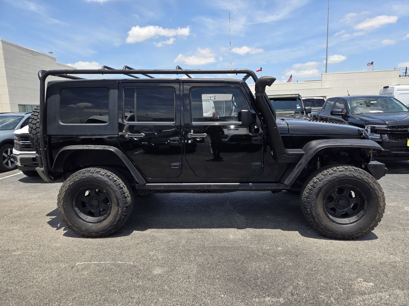 2008 Jeep Wrangler Unlimited Sahara