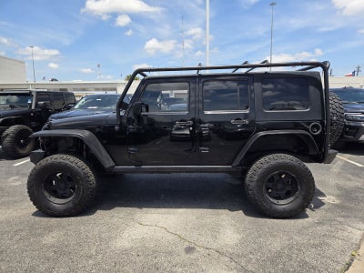 2008 Jeep Wrangler Unlimited Sahara