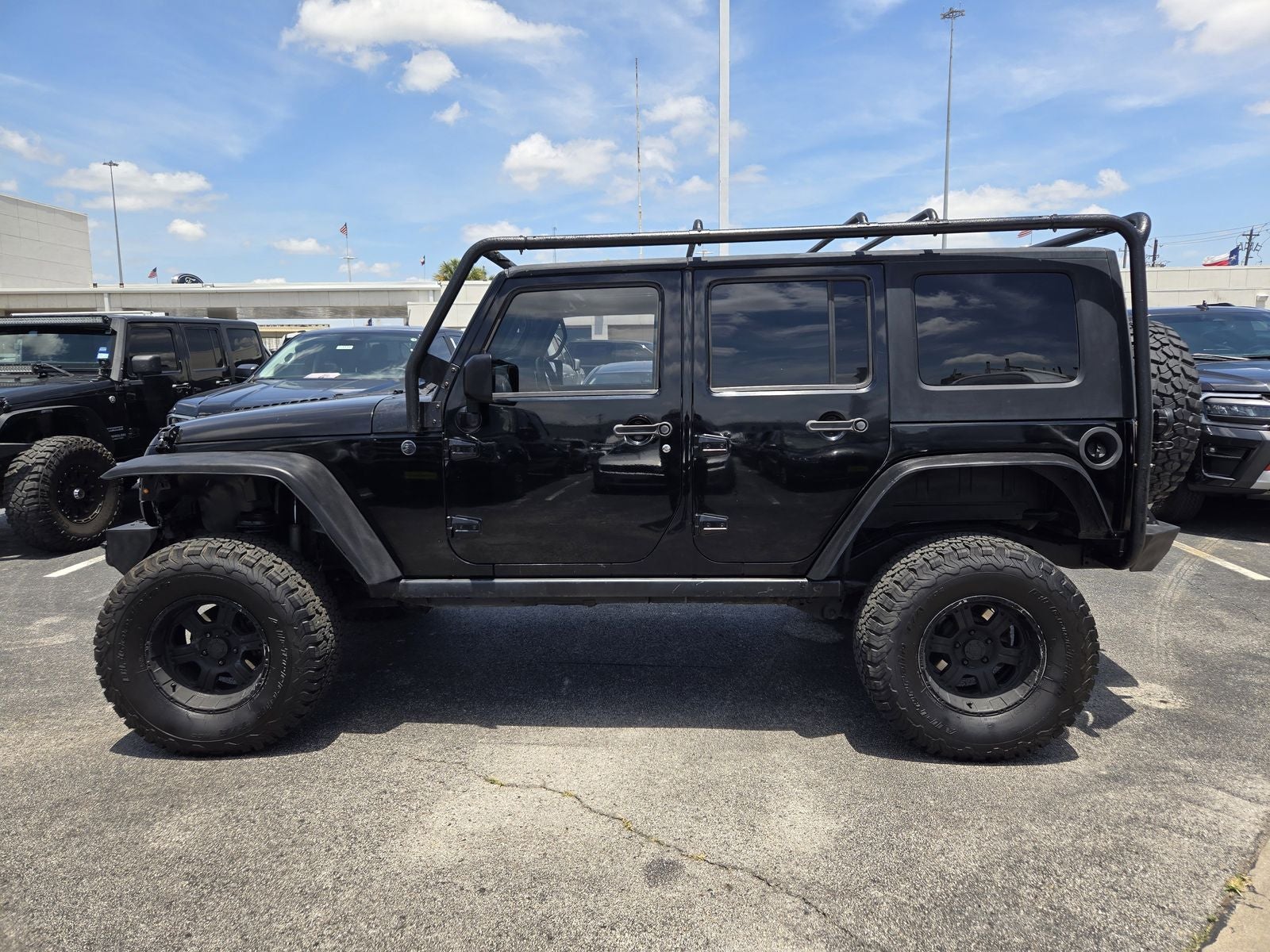 2008 Jeep Wrangler Unlimited Sahara