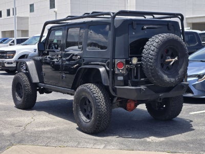 2008 Jeep Wrangler Unlimited Sahara