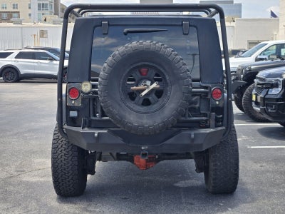 2008 Jeep Wrangler Unlimited Sahara