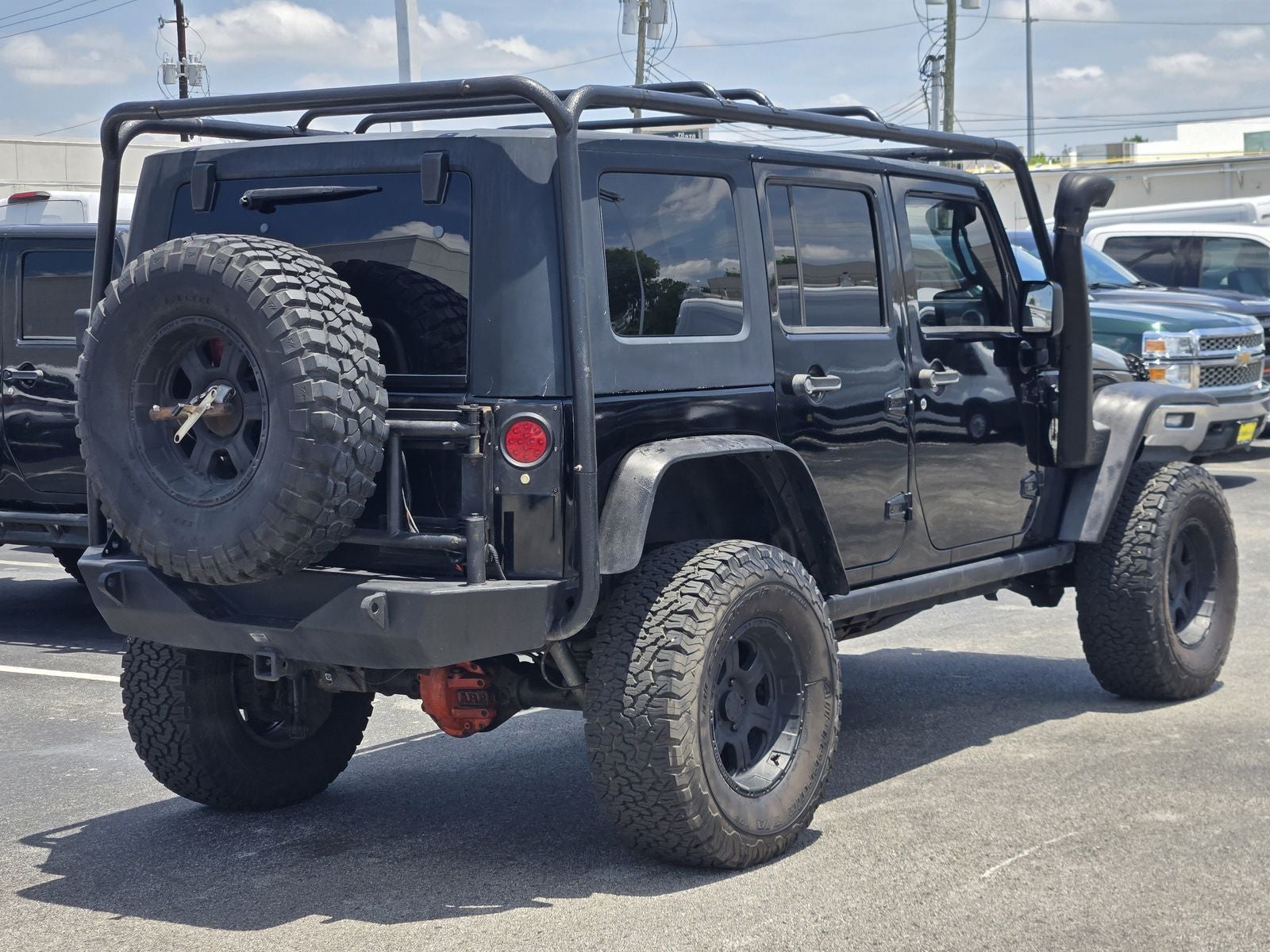 2008 Jeep Wrangler Unlimited Sahara