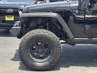 2008 Jeep Wrangler Unlimited Sahara
