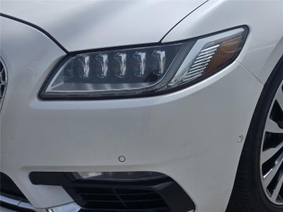 2017 Lincoln Continental Black Label
