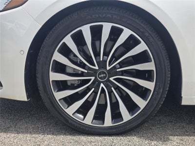 2017 Lincoln Continental Black Label