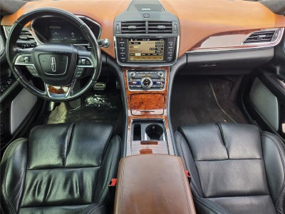 2017 Lincoln Continental Black Label