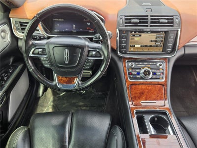 2017 Lincoln Continental Black Label