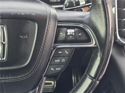 2017 Lincoln Continental Black Label