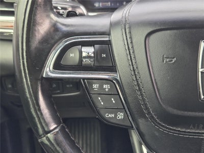 2017 Lincoln Continental Black Label