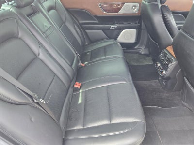 2017 Lincoln Continental Black Label