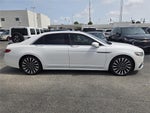 2017 Lincoln Continental Black Label